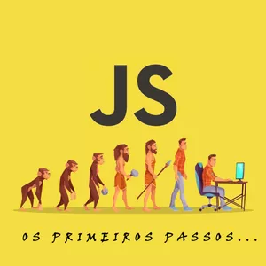 Imagem de capa para o Curso online JavaScript - Os primeiros passos...