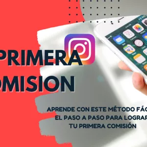Imagen de portada para Curso online TU PRIMERA COMISION