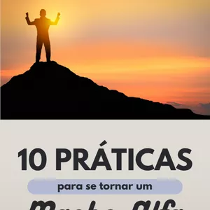 Imagem de capa para o Ebook 10 Práticas para se tornar um Macho Alfa