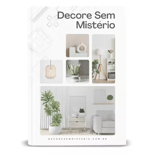 Imagem de capa para o Ebook Decore Sem Mistério