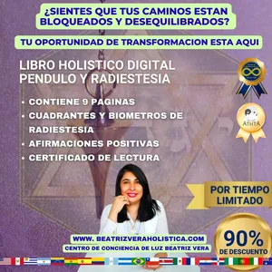 Imagen de portada para Ebook Pendulo y radiestesia, libro holistico digital