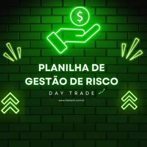 Imagem de capa para o Curso online Planilha de Gestão de Risco | Mercado Financeiro