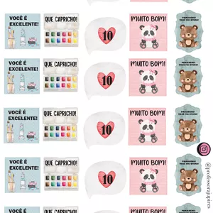 Imagem de capa para o Ebook CARTELA DE INCENTIVO