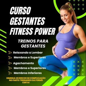 Imagem do curso CURSO GESTANTES FITNESS POWER