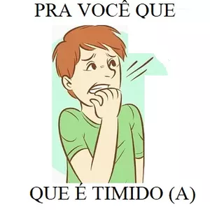 Imagem de capa para o Ebook Mini Curso COMO VENCER A TIMIDEZ