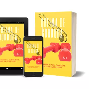 Imagem de capa para o Ebook Queima de Gordura 