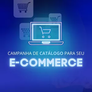 Imagem de capa para o Curso online Campanha De Catálogo Para Seu E-commerce