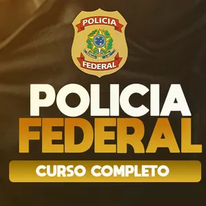 Imagem de capa para o Curso online Concurso - PF 