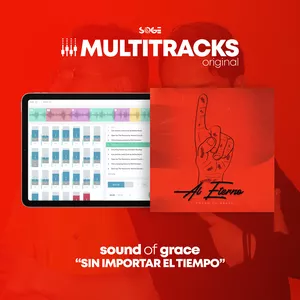 Imagen de portada para Curso online Multitrack: Sin importar el tiempo - Sound Of Grace
