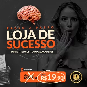 Imagem do curso Passo a Passo Loja Virtual de Sucesso