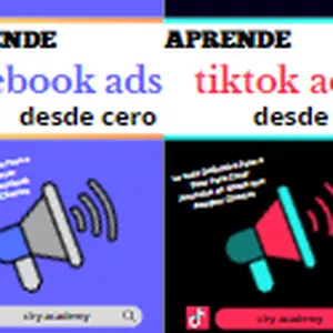 Imagen de portada para Curso online Maestría en Anuncios en Redes Sociales: Facebook ADS y TikTok ADS