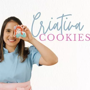 Imagem de capa para o Curso online Curso Criativa Cookies