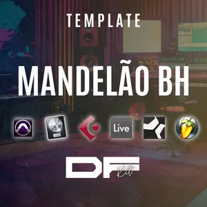 Imagem de capa para o Curso online PROJETO TEMPLATE BEAT MANDELÃO BH - ABLETON LIVE