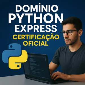Imagem do curso Domínio Python Express – Certificação Oficial 