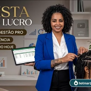 Imagem do curso Tranças do Zero ao Lucro: Técnica e Gestão
