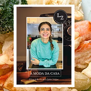 Imagem de capa para o Ebook À Moda da casa: receitas de airfryer!