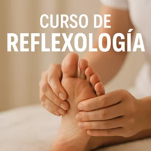 Imagen de portada para Curso online Curso REFLEXOLOGÍA 