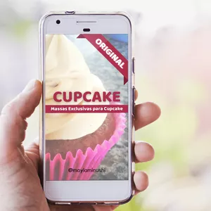 Imagem principal do produto Ebook - Cupcakes Massa Original