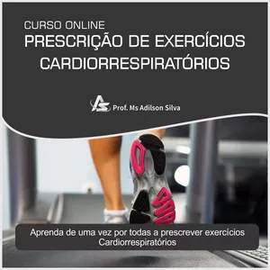 Imagem do curso Prescrição de Exercícios Cardiorrespiratórios