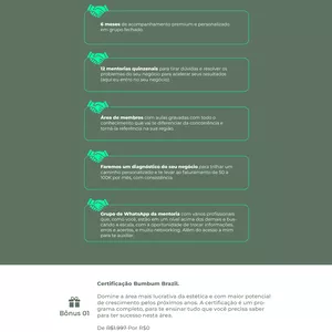 Imagem de capa para o Curso online Mentoria Glaucia