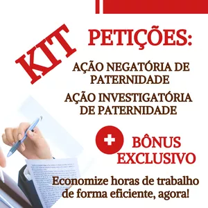 Imagem de capa para o Curso online Modelo de Petições: Ação Negatória e Investigatória de Paternidade