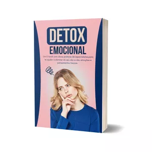 Imagem de capa para o Ebook Detox Emocional
