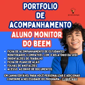 Imagem de capa para o Ebook Portfolio Monitor do BEEM