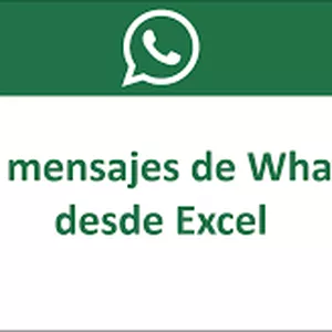 Imagen de portada para Curso online MACRO EXCEL MENSAJES MASIVOS WHATSAPP