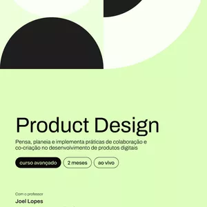 Imagem de capa para o Ebook Product Design | TheStarter