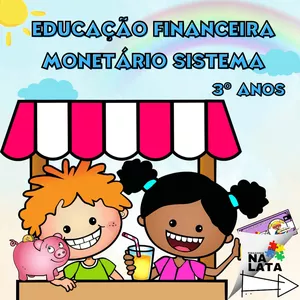 Imagem de capa para o Curso online Sistema Monetário - Educação Financeira - 3º ano