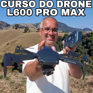 Imagem de capa para o Curso online Curso Completo drone L600 Pro Max