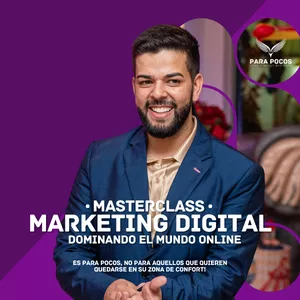 Imagen de portada para Curso online Masterclass - Marketing Digital