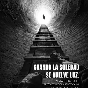Imagen de portada para Ebook Cuando la soledad se vuelve luz.