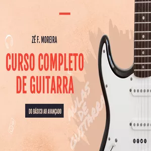 Imagem de capa para o Curso online ZM® - Instituto de Guitarra