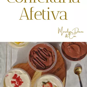 Imagem do curso Confeitaria afetiva - Por Merelyn Doces
