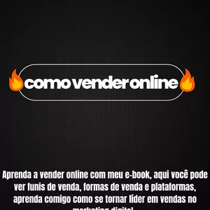 Imagem do curso Aprenda a vender online de verdade