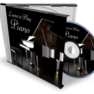 Imagem principal do produto Aprendendo Piano - Teoria e Prática