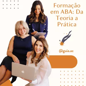 Imagem de capa para o Curso online Formação em ABA: Da Teoria a Prática
