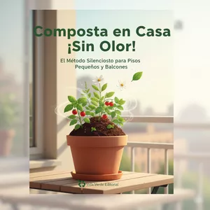 Imagen de portada para Ebook Composta en Casa ¡Sin Olor! El Método Silencioso para Apartamentos Pequeños y Balcones 