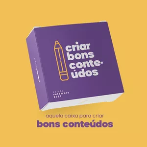 Imagem de capa para o Curso online Aquela caixa para criar bons conteúdos