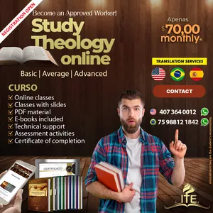 Imagem de capa para o Curso online Basic Module of the Theology Course