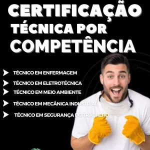 Imagem de capa para o Curso online Técnico em Eletrotécnica por Competência