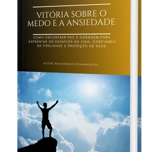 Imagem do curso VITÓRIA SOBRE O MEDO E A ANSIEDADE