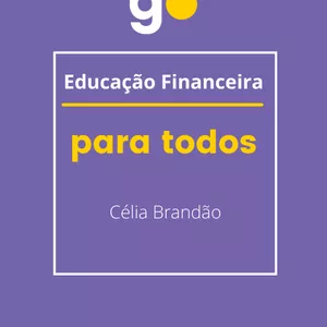 Imagem de capa para o Ebook Educação Financeira para todos