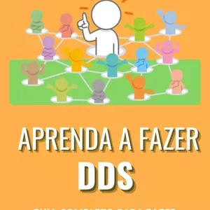 Imagem de capa para o Ebook Aprenda a fazer DDS