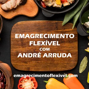 Imagem de capa para o Ebook Emagrecimento Flexivel 