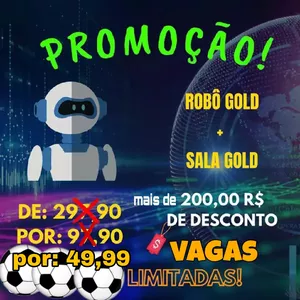 Imagem de capa para o Curso online Robô gold