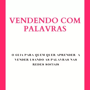 Imagem de capa para o Ebook Vendendo com palavras