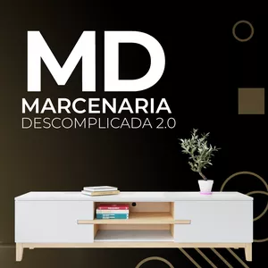 Imagem de capa para o Curso online Marcenaria Descomplicada 4.0