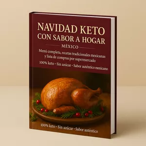 Imagen de portada para Curso online Navidad Keto con Sabor a Hogar – México